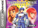 Phantasy Star Collection -- Manual Only (Game Boy Advance)
